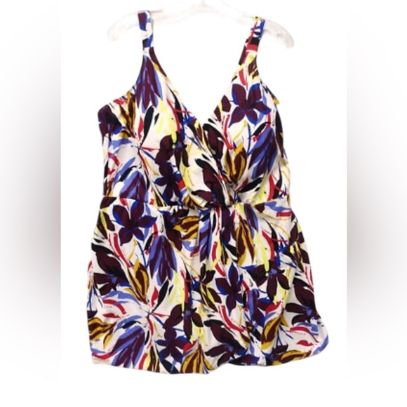 SONNET SHORES BATHING SUITE Size 14 - Picture 3 of 7